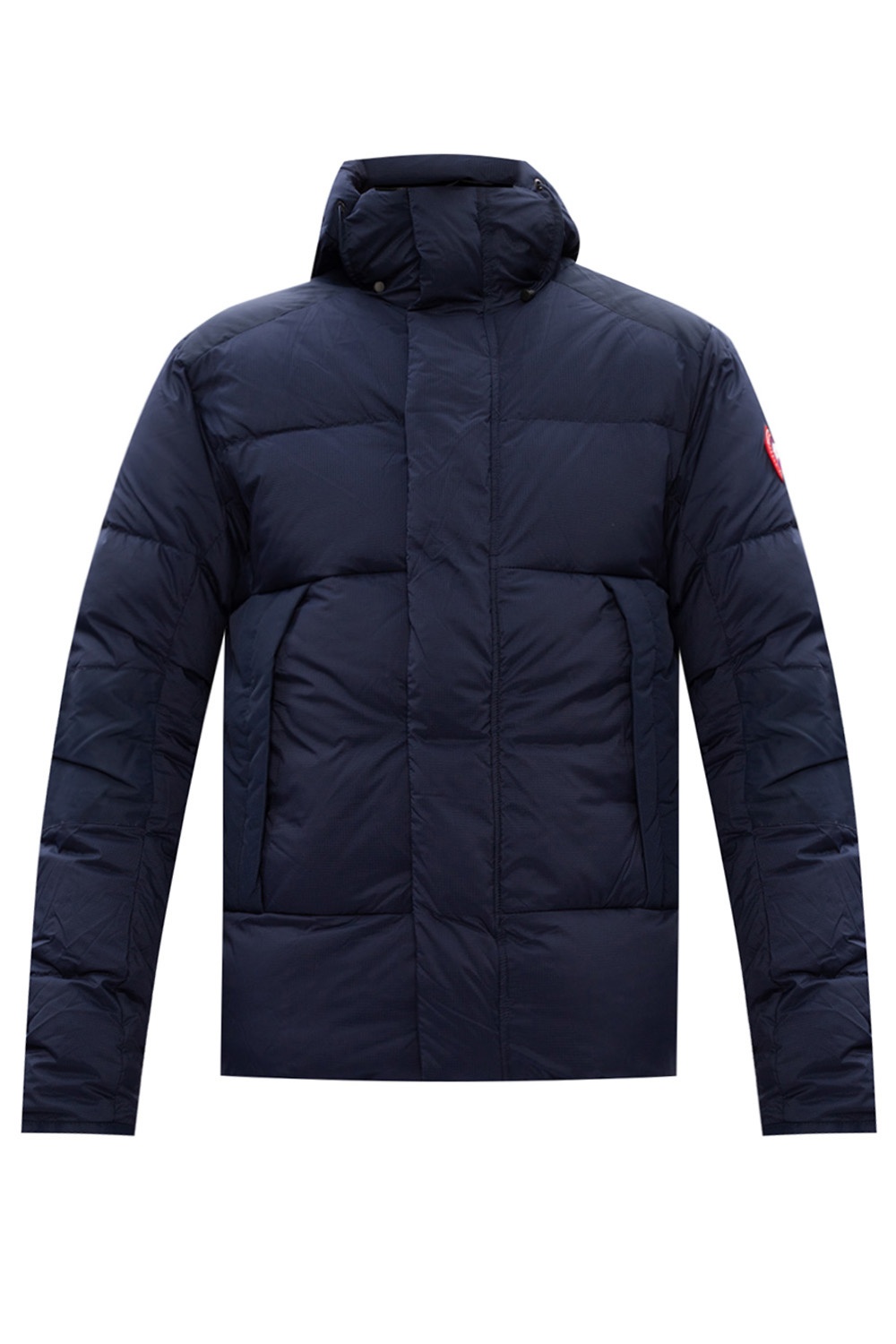 Navy blue 'Armstrong' hooded jacket Canada Goose - Vitkac Canada